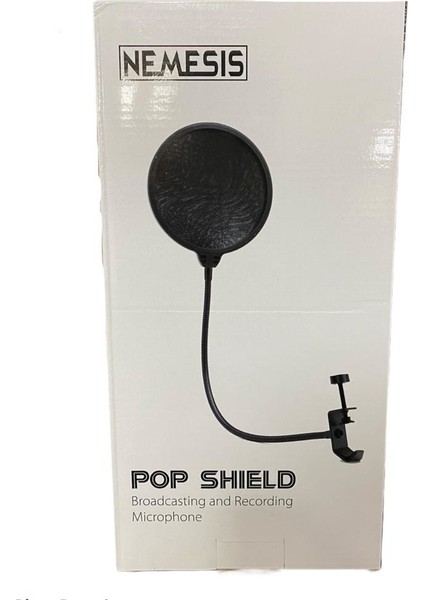 Pf8 Pop Filter Mikrafon Filtresi