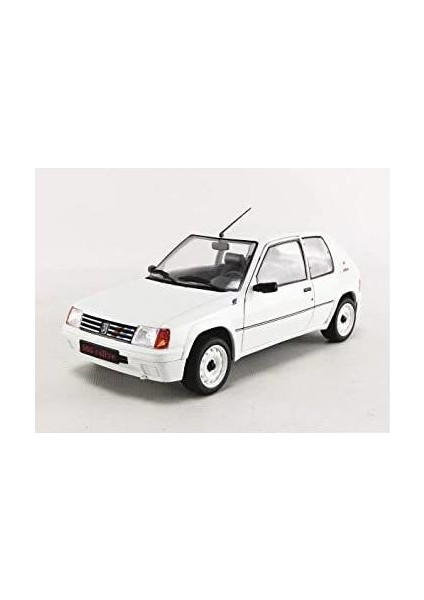 1/18 1987 Peugeot 205 Rallye Solido Dıecast Model Araba Hayat Oyuncak