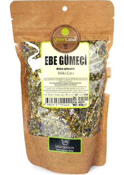 Ebe Gümeci 65 Gr.