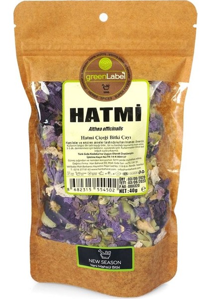Hatmi Çiçeği 40 Gr.