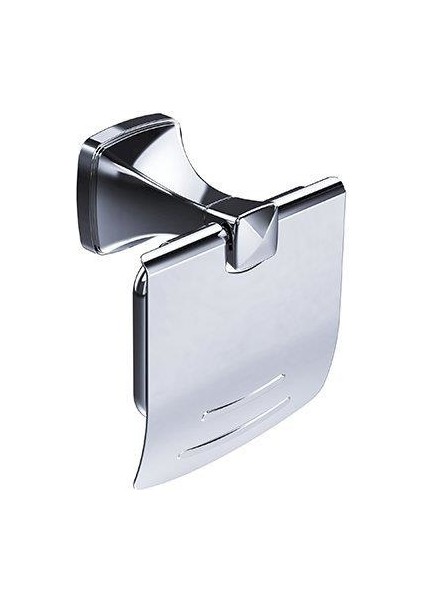 Bocchi Genoa Tuvalet Kağıtlık Krom-Bch