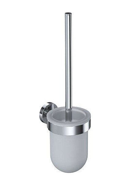 Bocchi Pıave Tuvalet Fırçalık Krom-Bch