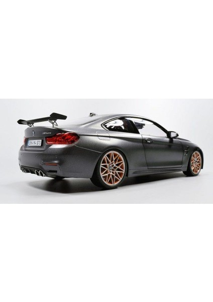 Bmw M4 Gts 1:24 Gri Model Araba