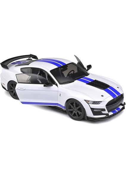 2020 Ford Shelby Gt 500 Beyaz 1:18 Model Araba