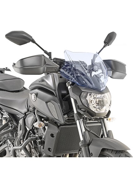 KA2140BL Yamaha Mt-07 (18-20) Rüzgar Siperlik