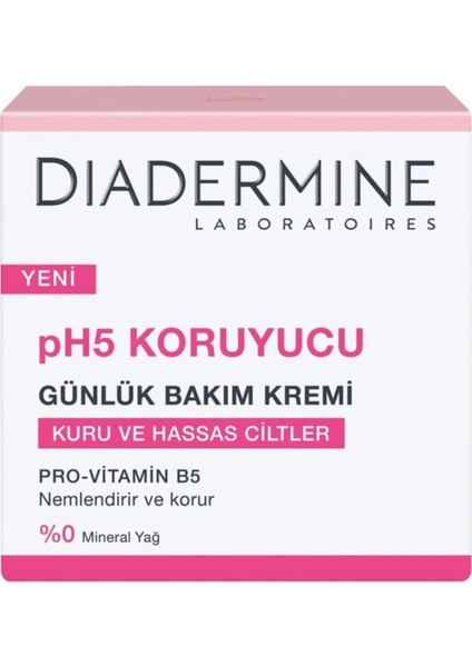 Ph5 Koruyucu Günlük Bakım Kremi 50 ml x 2'li