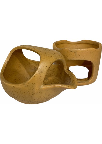 Dekoratif Ibrik Şeklinde Buhurdanlık ve Yağ Seti indirimleri