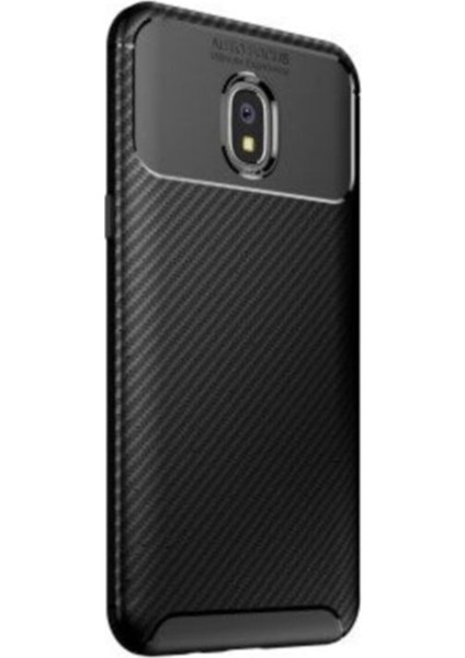 Xiaomi Redmi 8A Karbon Tasarımlı Kapak Siyah