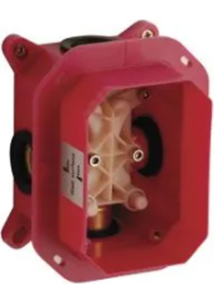 Box Pro 4 Yollu Ankastre Banyo Bataryası (Sıva Altı)