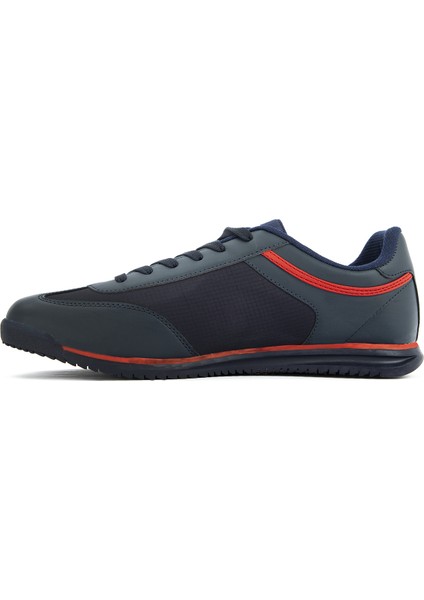 MOJO I Erkek Sneaker Koşu & Yürüyüş Ayakkabısı Lacivert / Kırmızı