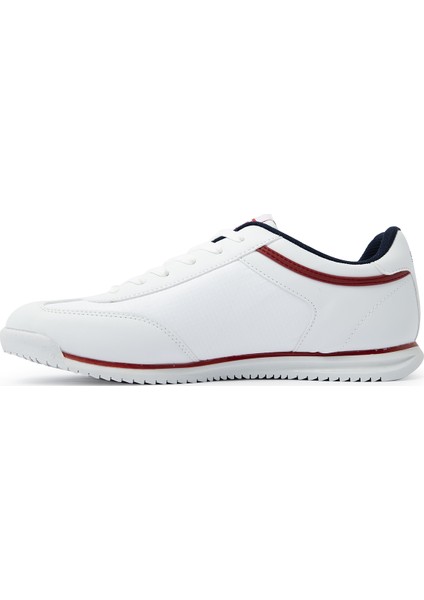 MOJO I Erkek Sneaker Koşu & Yürüyüş Ayakkabısı Beyaz / Kırmızı