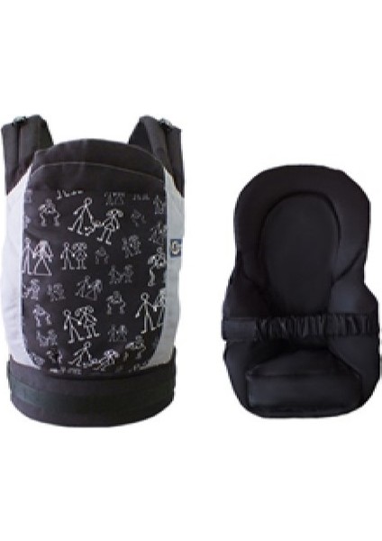 Çöp Adam Yenidoğan Set Ergonomik Kanguru