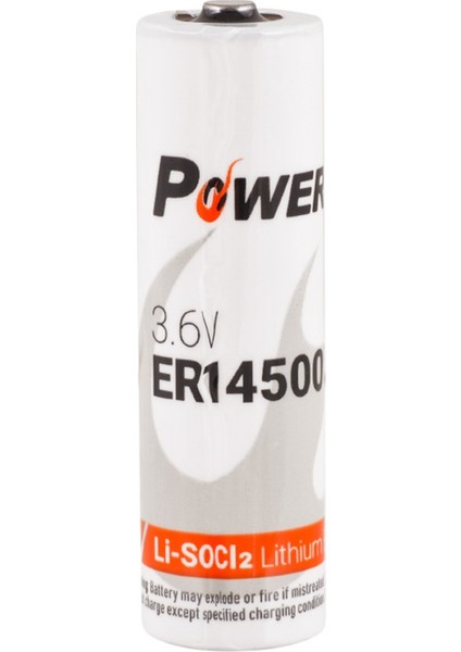 ER14500 Aa Size 3.6V Li-Socı2 Lithium Pil Power-Xtra