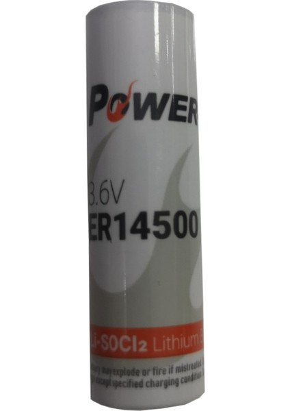 ER14500 Aa Size 3.6V Li-Socı2 Lithium Pil Power-Xtra