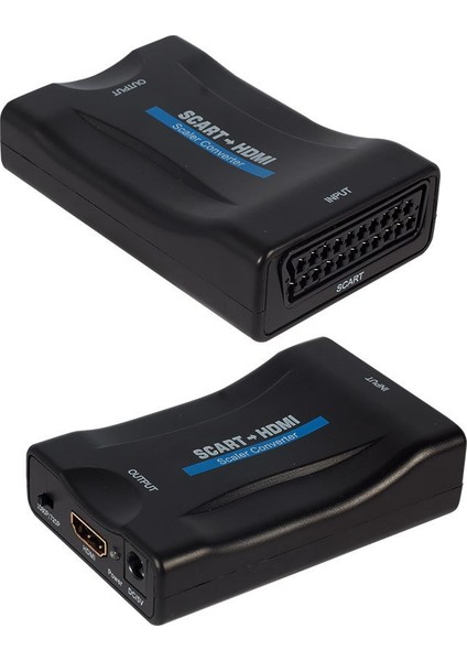 PM-18588 Scart To HDMI Çevirici Adaptör 1080P-720P