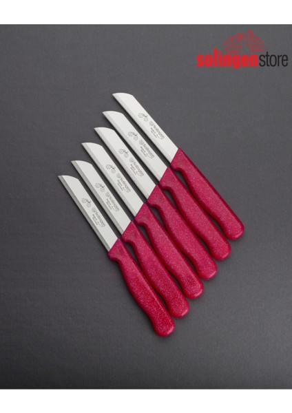 Tırtıklı Simli Pembe Store Meyve ve Sebze Bıçağı fiyatları