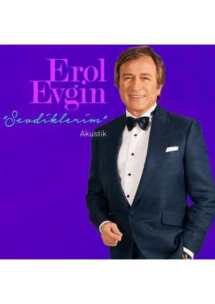 Erol Evgin - Sevdiklerim Akustik - CD