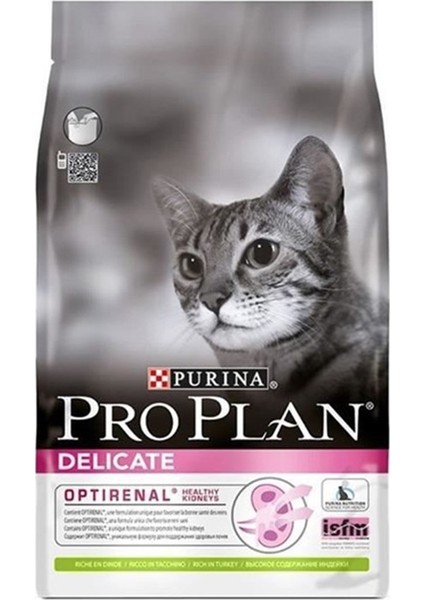 Delicate Kuzu Etli Kedi Maması 3 kg