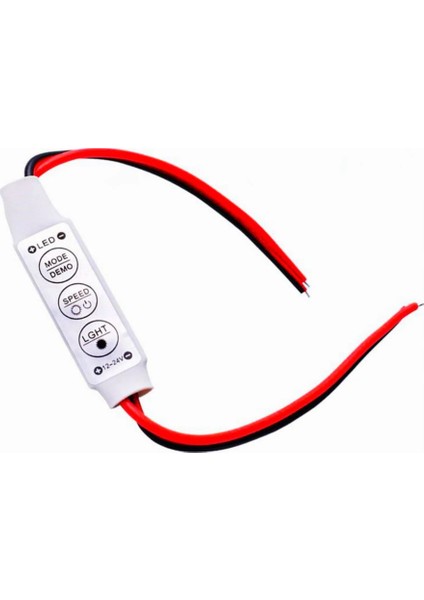 Hafızalı Çok Fonksiyonlu Şerit LED Dimmer Kontrol Devresi Modül 12V 24V modelleri