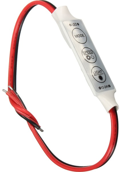 10 Adet Şerit LED Dimmer Kontrol Devresi Modül 12V 24V fiyatları