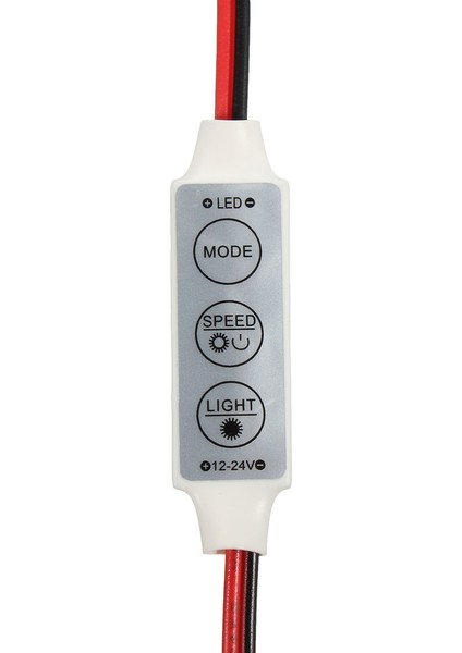 Hafızalı Çok Fonksiyonlu Şerit LED Dimmer Kontrol Devresi Modül 12V 24V fiyatları