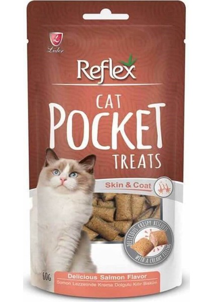 Pocket Somonlu Kedi Ödülü 60GR