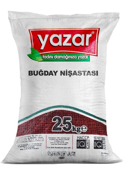 Buğday Nişastası 25 kg