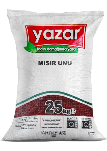 Mısır Unu Sade Glutensiz 25 kg