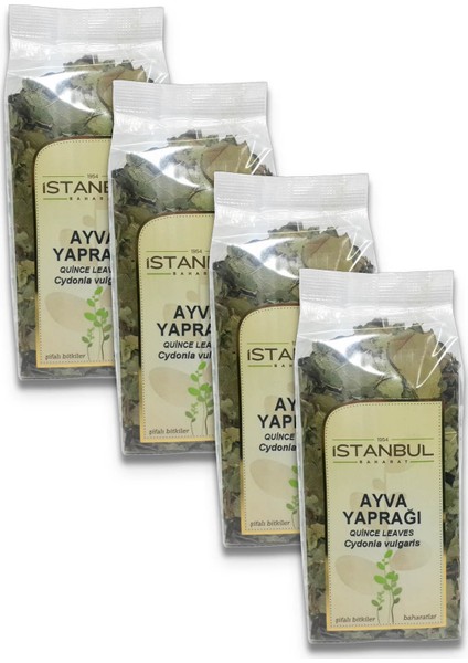 Istanbul Baharat Ayva Yaprağı 4 x 40 gr