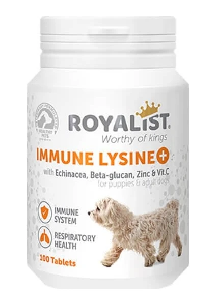 Immune Lysine Köpekler Için   Tablet 100 Adet