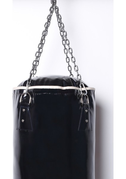 120X35 cm Içi Dolu Boks Kum Torbası + Tavan Askı Aparatı