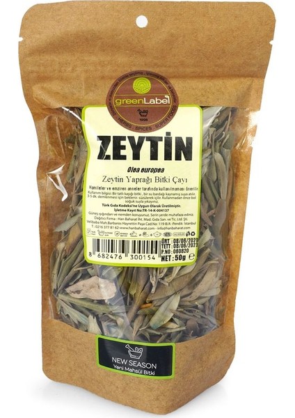 Zeytin Yaprağı 50 gr