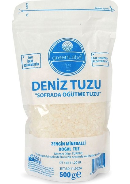 Deniz Tuzu Sö 500 gr