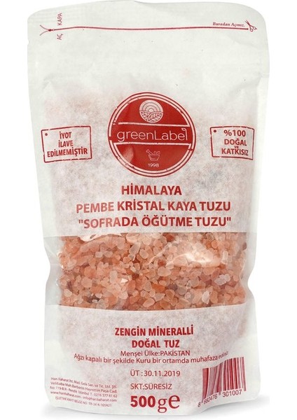 Himalaya Pembe Sö 500 Gr.