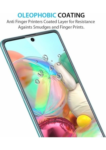 Samsung Galaxy A51 Kırılmaz Cam 5d Tam Kaplayan Temperli Ekran Koruyucu