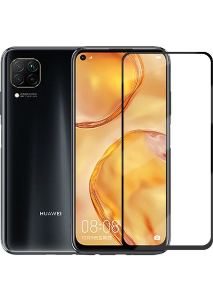 Cepstok Huawei P40 Lite Kırılmaz Cam 5d Tam Kaplayan Temperli Ekran Koruyucu