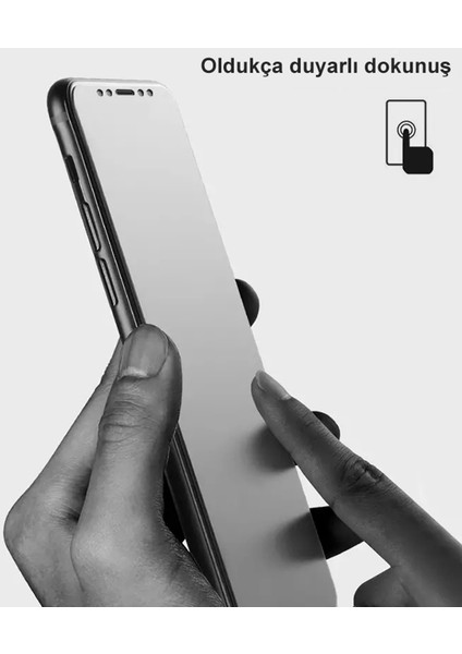 Apple iPhone 12 Mini Kırılmaz Cam Mat Seramik Esnek Tam Kaplayan Ekran Koruyucu modelleri
