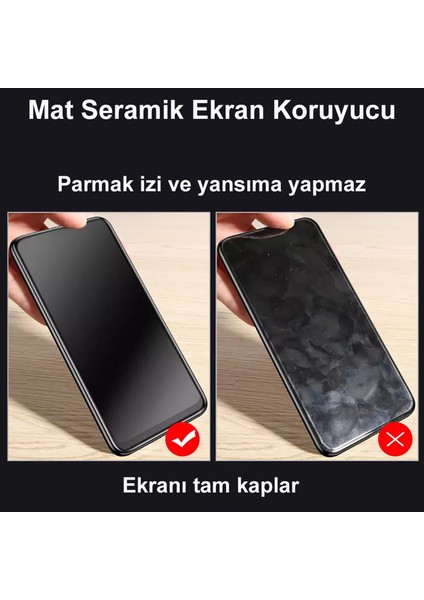 Apple iPhone 12 Mini Kırılmaz Cam Mat Seramik Esnek Tam Kaplayan Ekran Koruyucu fırsatları