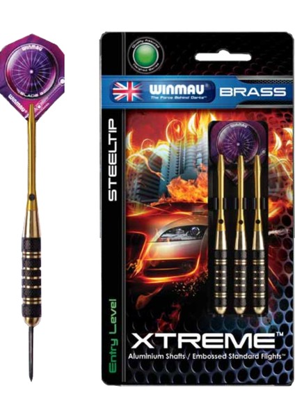 Diaomond Plus Profesyonel Dart Seti (Dart Board, 3 Adet Xtreme Ok, Kabin)