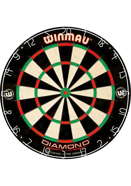 Diaomond Plus Profesyonel Dart Seti (Dart Board, 3 Adet Xtreme Ok, Kabin)