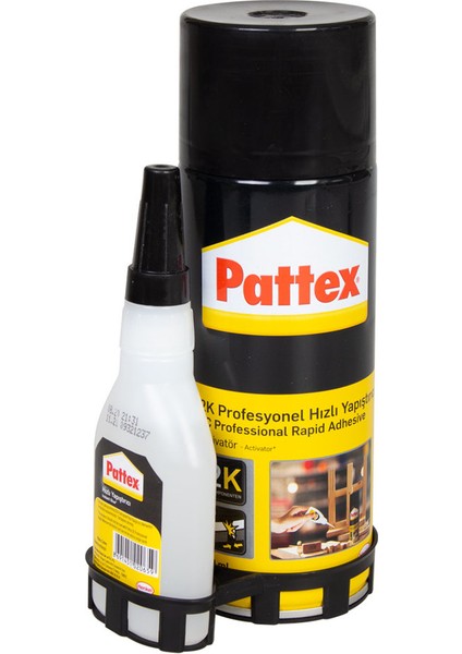 2k Aktivatörlü Hızlı Yapıştırıcı 400 ml + 100 gr