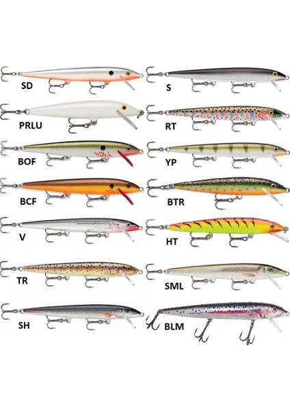 Original Floating 13cm 7g Suni Yem