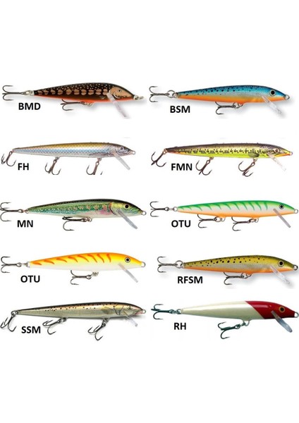 Original Floating 13cm 7g Suni Yem