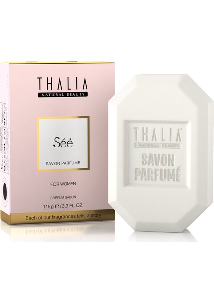 See Parfüm Sabun For Women – 115 gr