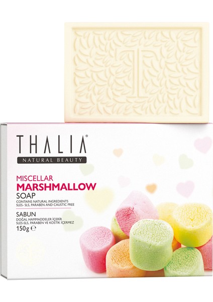 Doğal Marshmallow Katı Sabun 75 gr x 2