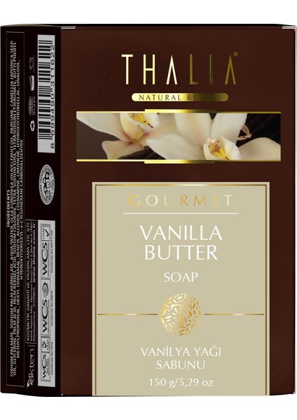 Vanilya Butter Sabunu 150 gr