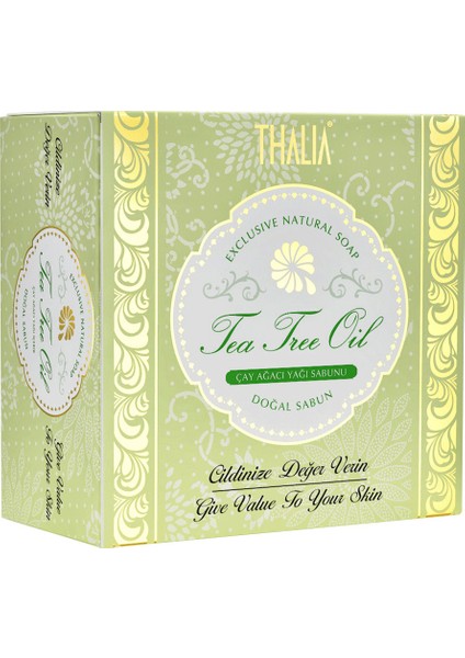 Doğal Çay Ağacı Sabunu 150 gr