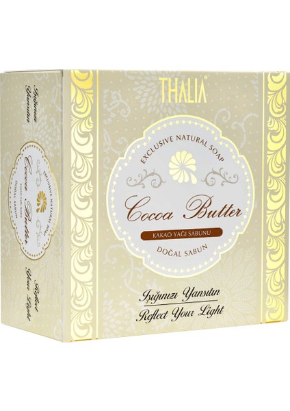 Doğal Cocoa Butter Sabunu 150 gr