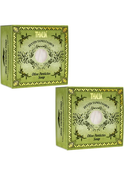 Doğal Zeytin Taneli Sabun - 150 gr x 2 Adet