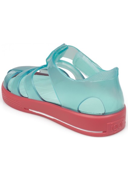 10270 K Star Bicolor Çocuk Sandalet fırsatları